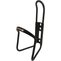 Drikkeflaskeholder til cykel Edge aluminum - sort