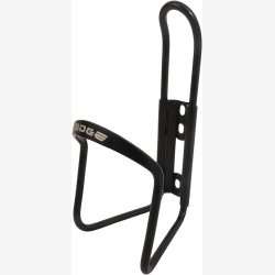 Drikkeflaskeholder til cykel Edge aluminum - sort