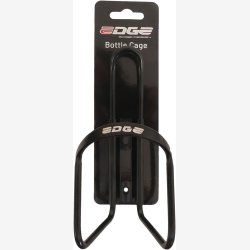 Drikkeflaskeholder til cykel Edge aluminum - sort