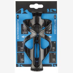 Bottle cage M-Wave BC 32 Flex polycarbonate - black