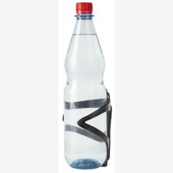 Bottle cage M-Wave BC 32 Flex polycarbonate - black