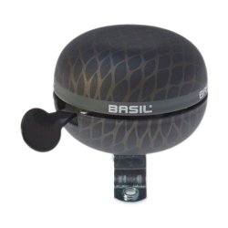 Cykelklokke Basil Noir Big Bell 60mm - black