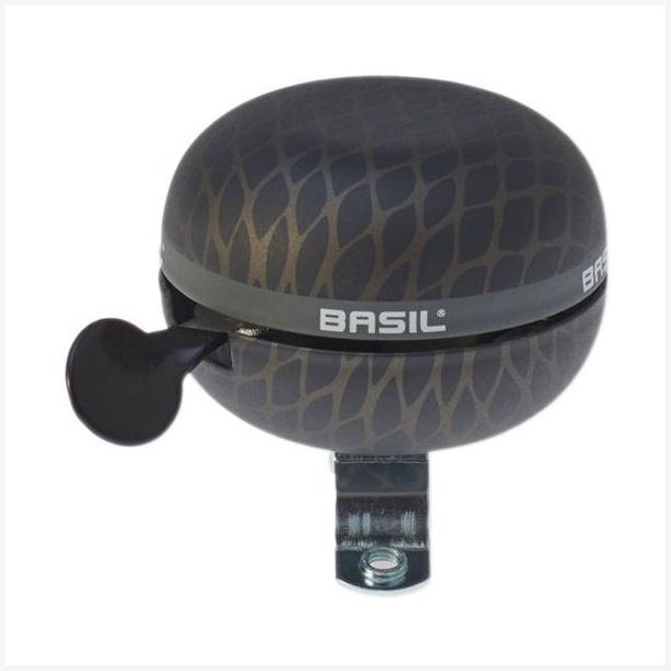 Cykelklokke Basil Noir Big Bell 60mm - black