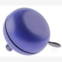 Cykelklokke Ding-Dong NietVerkeerd 80mm - beaujolais blue