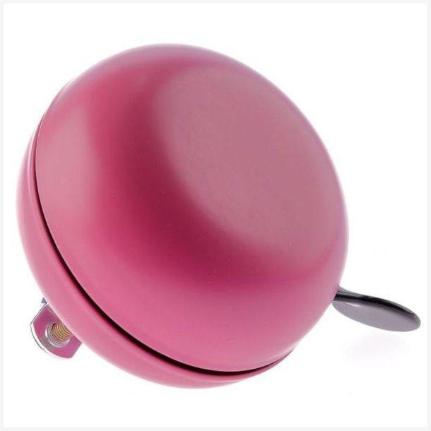 NV ringeklokke Ding Dong 80mm cabernet pink