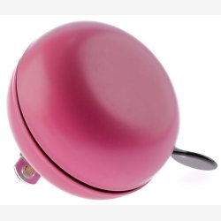 Cykelklokke Ding-Dong NietVerkeerd 80mm - cabarnet pink
