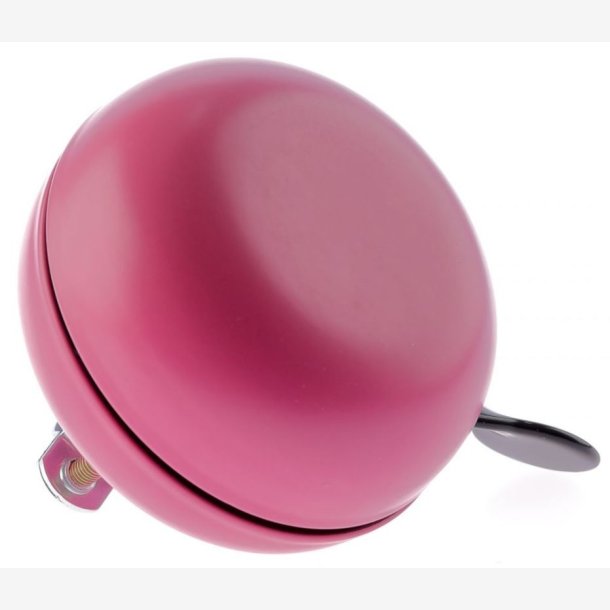 Cykelklokke Ding-Dong NietVerkeerd 80mm - cabarnet pink