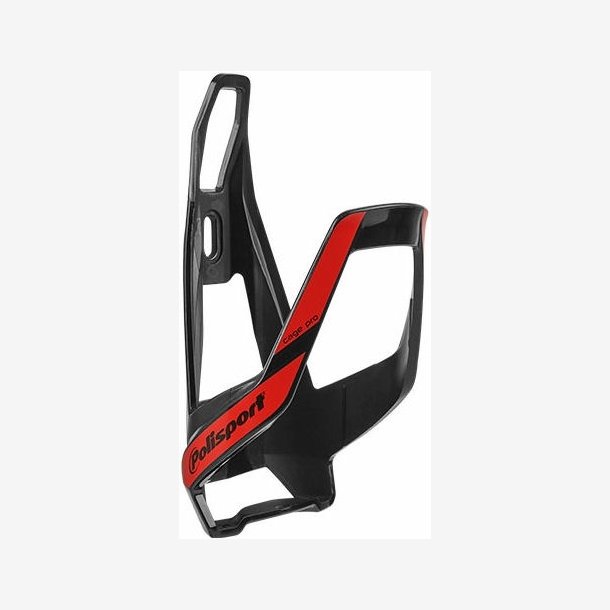 Bottle cage Polisport Pro - black/red