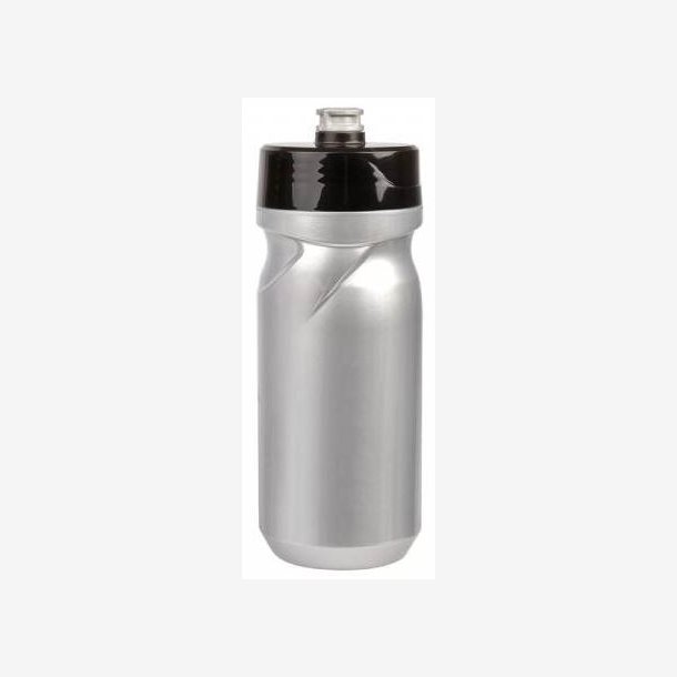 Screw-on bottle Polisport S600 - 600ml - silver/black