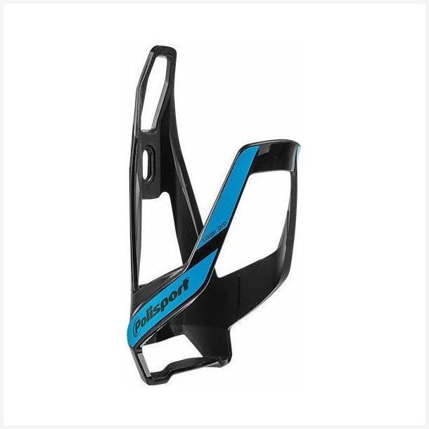 Flaskeholder Polisport Pro - sort/bl