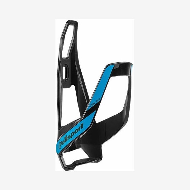 Bottle cage Polisport Pro - black/blue