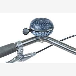 Cykelklokke Ding-Dong Basil Bohme 80mm - indigo blue