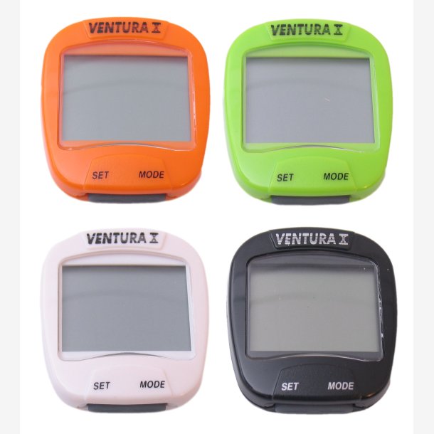 Cykelcomputer Ventura X 10 functions - black