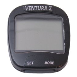 Cykelcomputer Ventura X 10 funktioner - sort