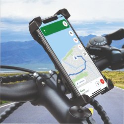 Telefonholder Edge EZ Grip - sort