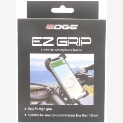 Telefonholder Edge EZ Grip - sort