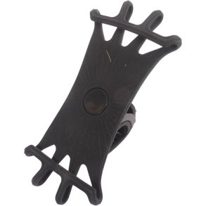 Telefonholder Edge EZ Fit - 360 - Silikone - sort