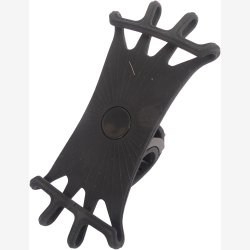 Telefonholder Edge EZ Fit - 360 - Silikone - sort