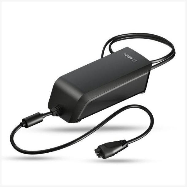 Batterioplader Bosch Elcykel Standard 4-ampere - inkl. str�mkabel