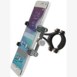 Phone holder Mirage G20 aluminum - grey