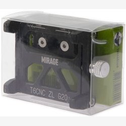 Telefonholder Mirage G20 aluminium - sort