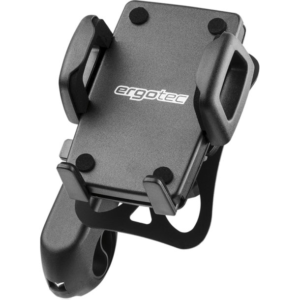 Phone holder Ergotec Styr tube mounting - black