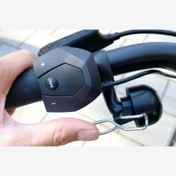 Cykelklokke til elcykel Widek med specialbeslag