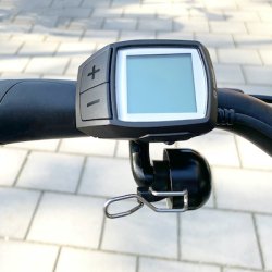 Cykelklokke til elcykel Widek med specialbeslag