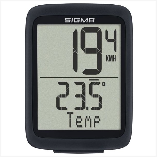 Cykelcomputer Sigma BC 10.0 WR