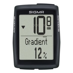 Cykelcomputer Sigma BC 14.0 WR med h�jdem�ling
