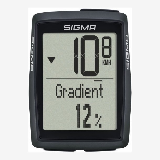 Cykelcomputer Sigma BC 14.0 WR with height measurement