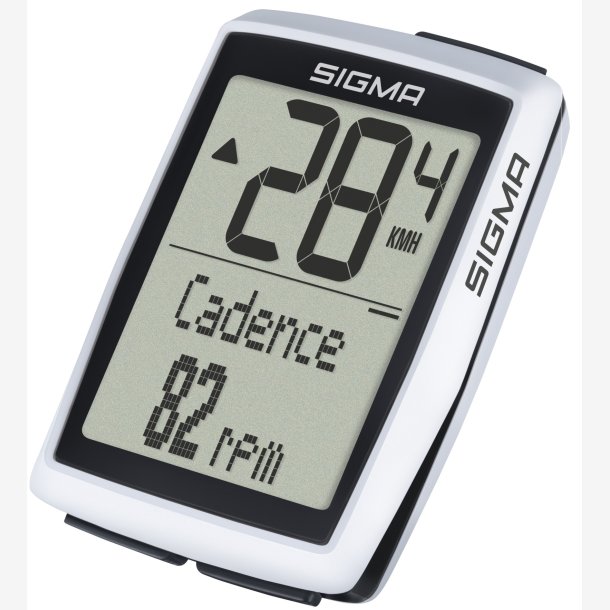 Cykelcomputer Sigma BC 12.0 WL STS CAD with height measurement and cadence sensor