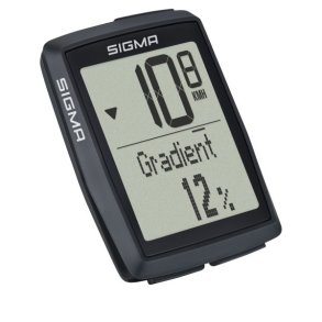 Cykelcomputer Sigma BC 14.0 WL STS med h�jdem�ling (uden kadencesensor)