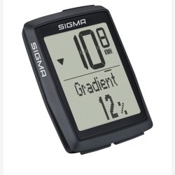 Cykelcomputer Sigma BC 14.0 WL STS med h�jdem�ling (uden kadencesensor)