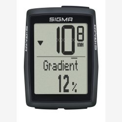 Cykelcomputer Sigma BC 14.0 WL STS med h�jdem�ling (uden kadencesensor)
