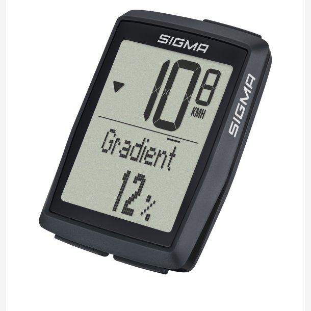 Cykelcomputer Sigma BC 14.0 WL STS with height measurement (without cadence sensor)