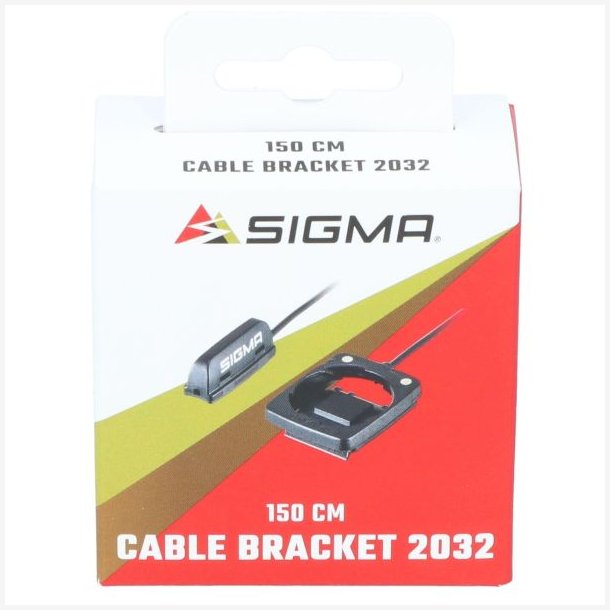 Cykelcomputerbeslag Sigma 2032 med 150 cm kabel