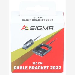 Cykelcomputerbeslag Sigma 2032 med 150 cm kabel
