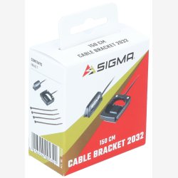 Cykelcomputerbeslag Sigma 2032 med 150 cm kabel