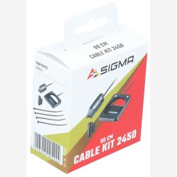 Cykelcomputer bracket Sigma 2450 with spoke magnet (90 cm cable)