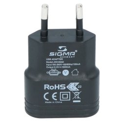 Sigma opladeradapter USB uden kabel ROX GPS - Pure