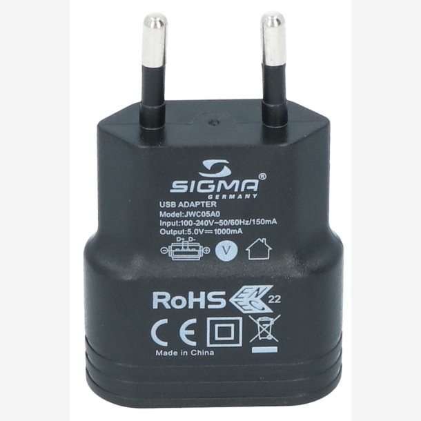 Stik Sigma til mikro-USB-kabel