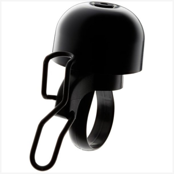 Cykelklokke Widek Paperclip Mini - sort