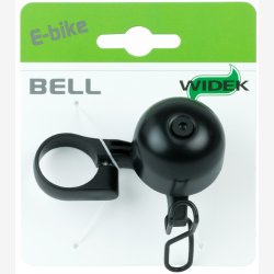 Cykelklokke Widek E-Cykel - black (on a card)