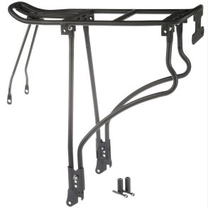 Rear carrier Massload with disc Bremse mounting - black