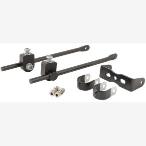 Mounting material for rear carrier Massload - black