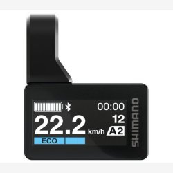 E-Cykel display / Cykelcomputer Shimano Steps SC-EN600 with holder