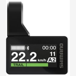 E-Cykel display / Cykelcomputer Shimano Steps SC-EN600 with holder