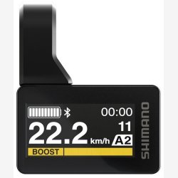 E-Cykel display / Cykelcomputer Shimano Steps SC-EN600 with holder