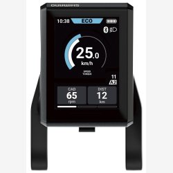 E-Cykel display / Cykelcomputer Shimano STEPS SC-E610 without holder